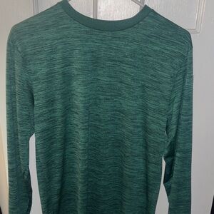 Men's Forest Green Long Sleeve Tee